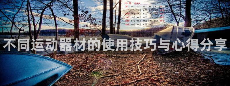 BWIN体育官网下载平台APP:不同运动器材的使用技巧与心得